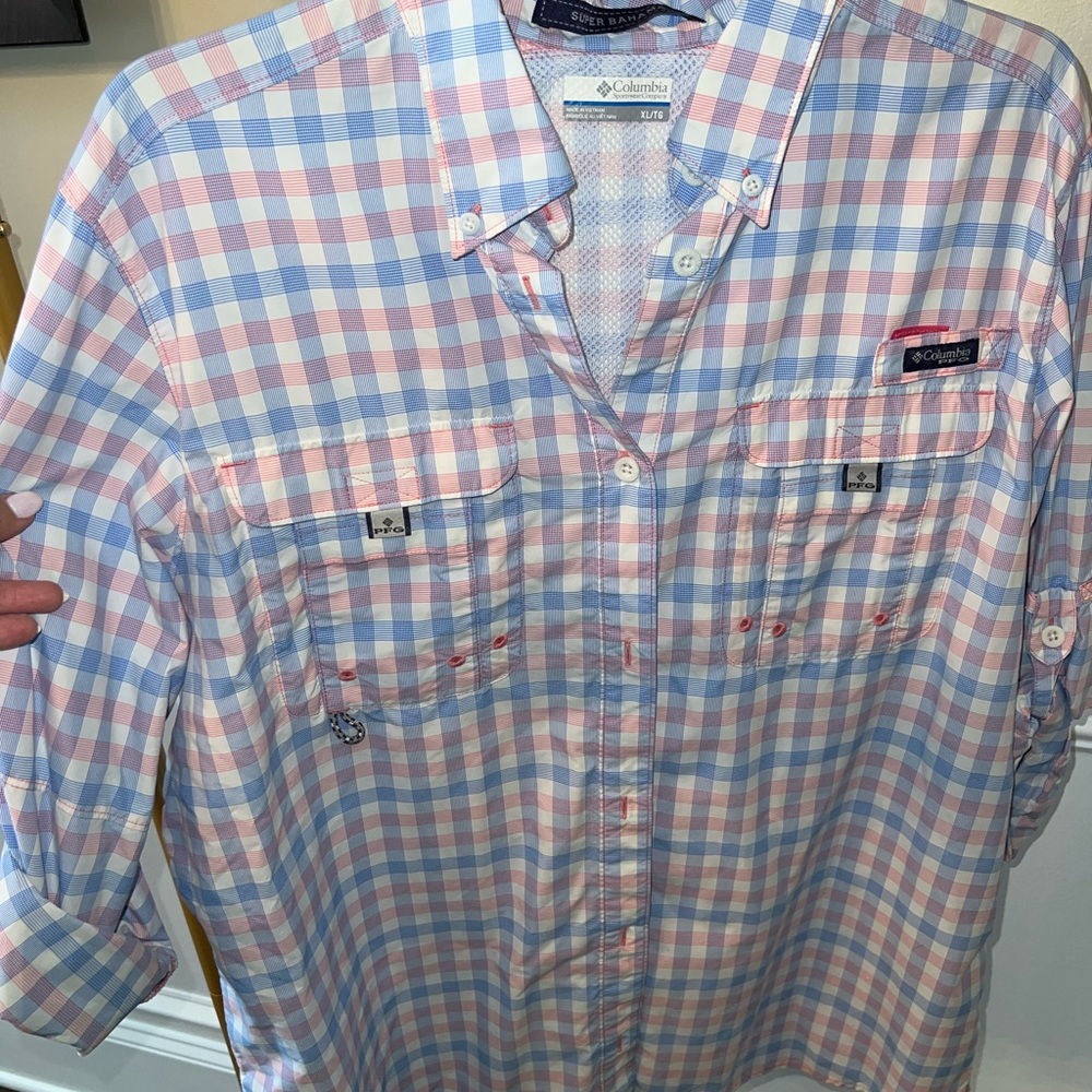 Columbia bahama long sleeve shirt - Picture 6 of 7
